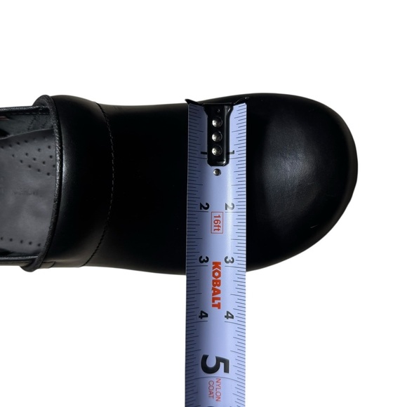 Sanita Professional Cabrio black women size 9.5-10 narrow NEW - Picture 14 of 16